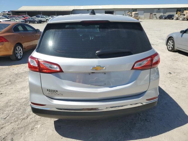 3GNAXHEV2JL110479 - 2018 CHEVROLET EQUINOX LS SILVER photo 6