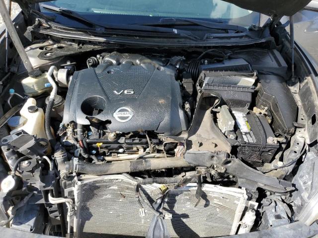 1N4AA5AP1EC466347 - 2014 NISSAN MAXIMA S GRAY photo 11