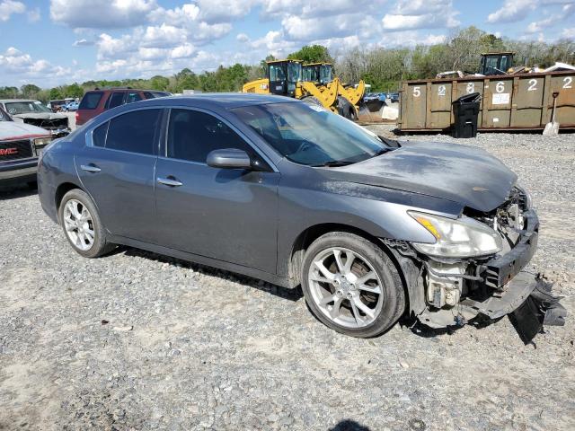 1N4AA5AP1EC466347 - 2014 NISSAN MAXIMA S GRAY photo 4