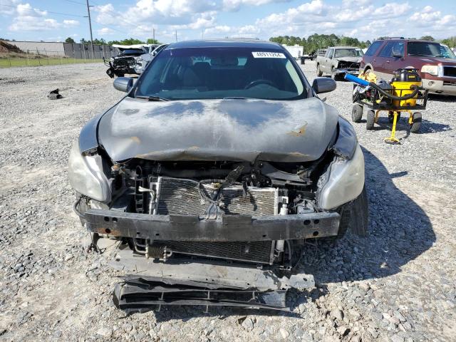 1N4AA5AP1EC466347 - 2014 NISSAN MAXIMA S GRAY photo 5