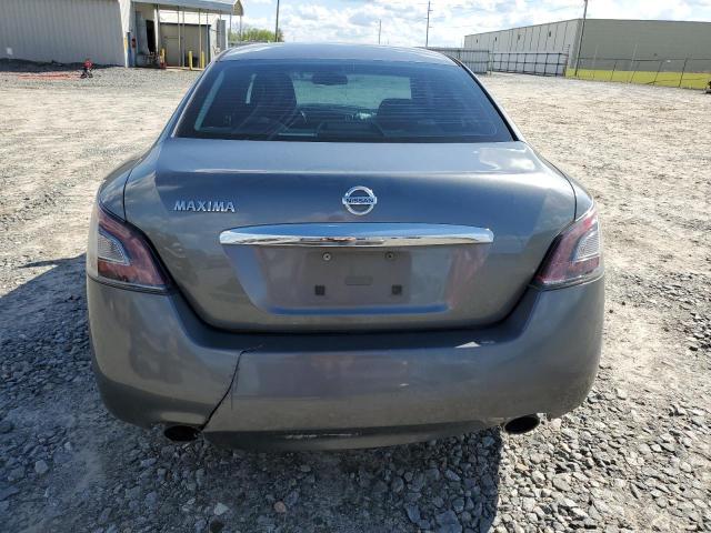 1N4AA5AP1EC466347 - 2014 NISSAN MAXIMA S GRAY photo 6