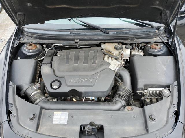 1G1ZG5E72CF141264 - 2012 CHEVROLET MALIBU LTZ შავი ფოტო 11