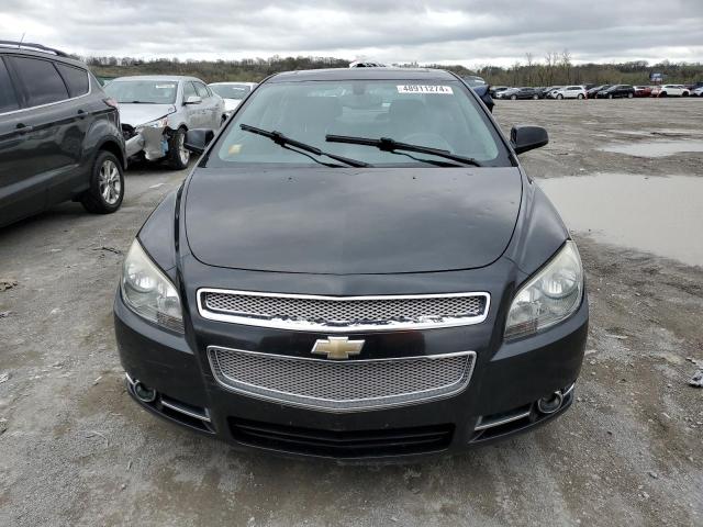 1G1ZG5E72CF141264 - 2012 CHEVROLET MALIBU LTZ შავი ფოტო 5