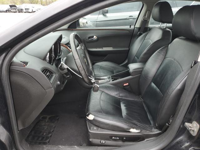 1G1ZG5E72CF141264 - 2012 CHEVROLET MALIBU LTZ შავი ფოტო 7