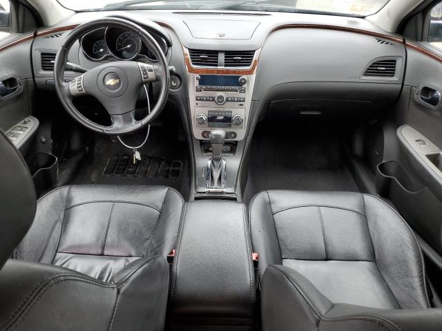 1G1ZG5E72CF141264 - 2012 CHEVROLET MALIBU LTZ შავი ფოტო 8
