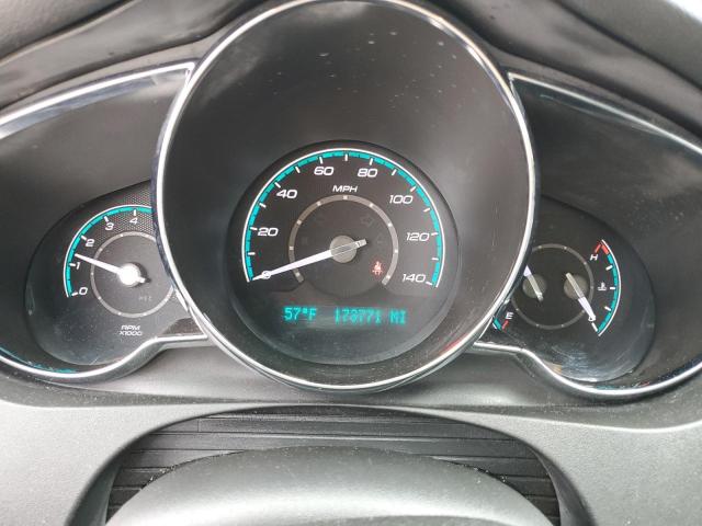 1G1ZG5E72CF141264 - 2012 CHEVROLET MALIBU LTZ შავი ფოტო 9