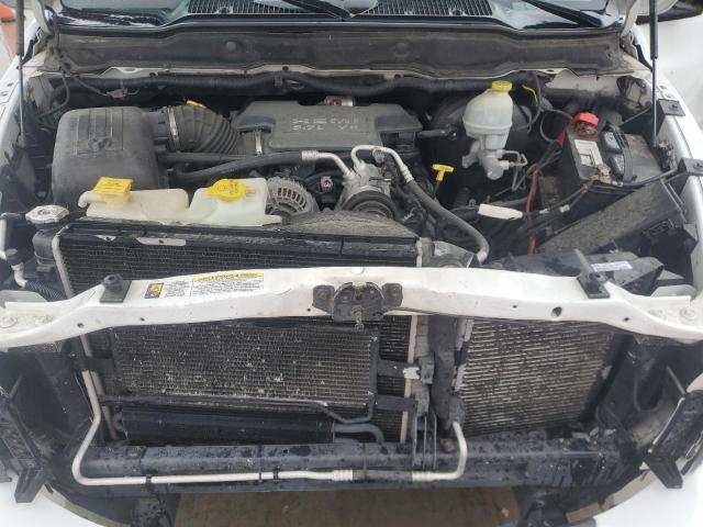 1D7HU1827S135231 - 2007 DODGE RAM 1500 S WHITE photo 11