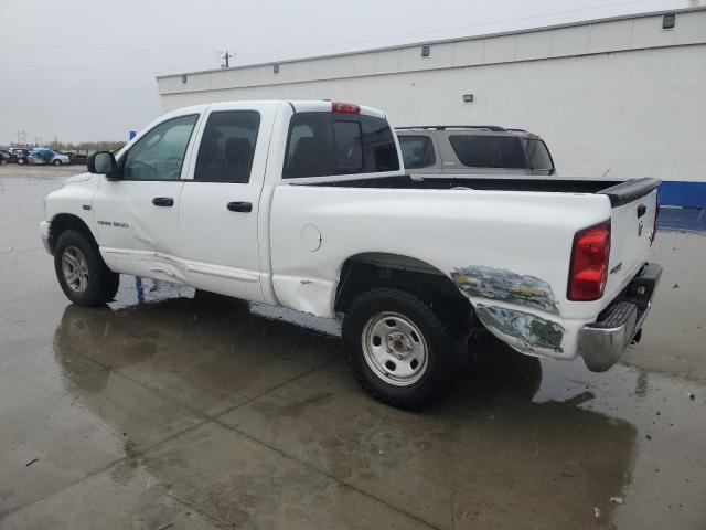 1D7HU1827S135231 - 2007 DODGE RAM 1500 S WHITE photo 2