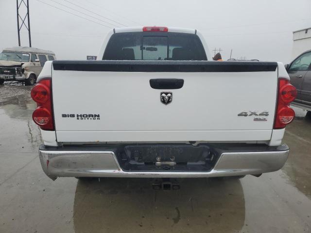 1D7HU1827S135231 - 2007 DODGE RAM 1500 S WHITE photo 6