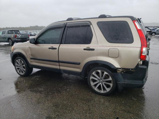 SHSRD78525U338750 - 2005 HONDA CR-V LX GOLD photo 2