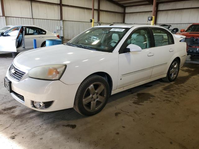 1G1ZU538X6F276260 - 2006 CHEVROLET MALIBU LTZ WHITE photo 1