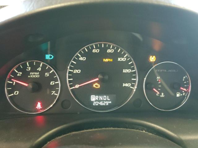 1G1ZU538X6F276260 - 2006 CHEVROLET MALIBU LTZ WHITE photo 9