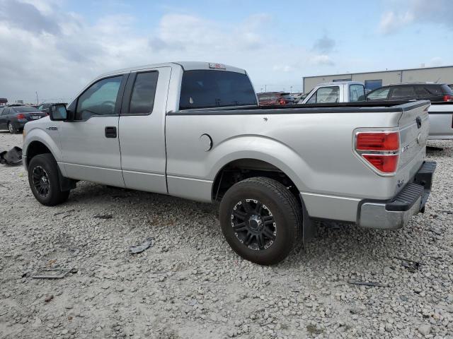 1FTEX1CMXCFA56308 - 2012 FORD F150 SUPER CAB SILVER photo 2