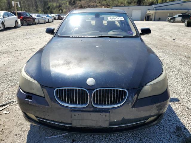 WBANV13548CZ55444 - 2008 BMW 528 XI BLUE photo 5