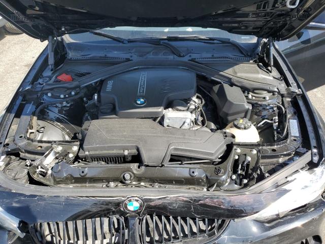 WBA4A9C55GGL89274 - 2016 BMW 428 I GRAN COUPE SULEV BLACK photo 11