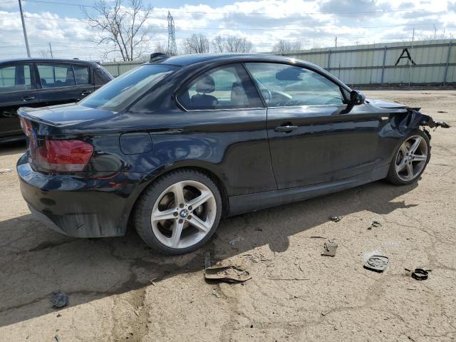 WBAUC73558VF24543 - 2008 BMW 135 I BLACK photo 3