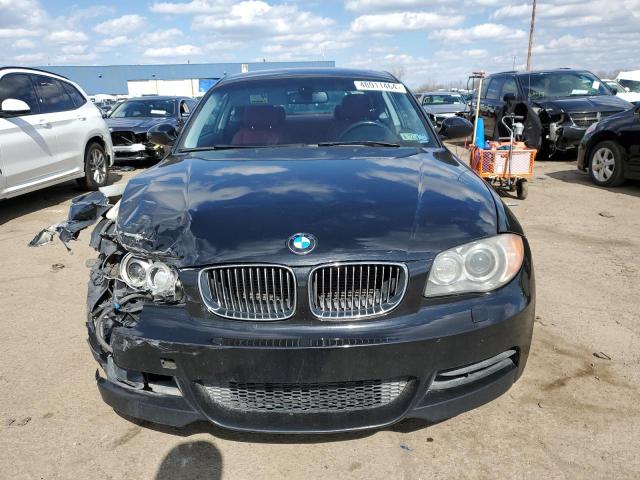 WBAUC73558VF24543 - 2008 BMW 135 I BLACK photo 5