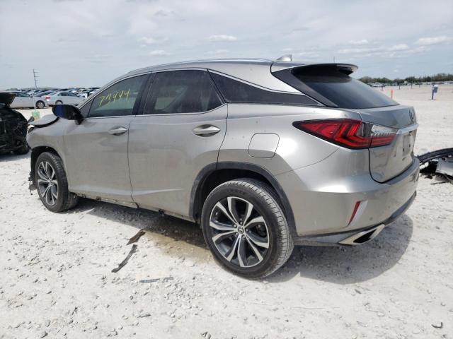 2T2ZZMCA7JC108739 - 2018 LEXUS RX 350 BASE SILVER photo 2