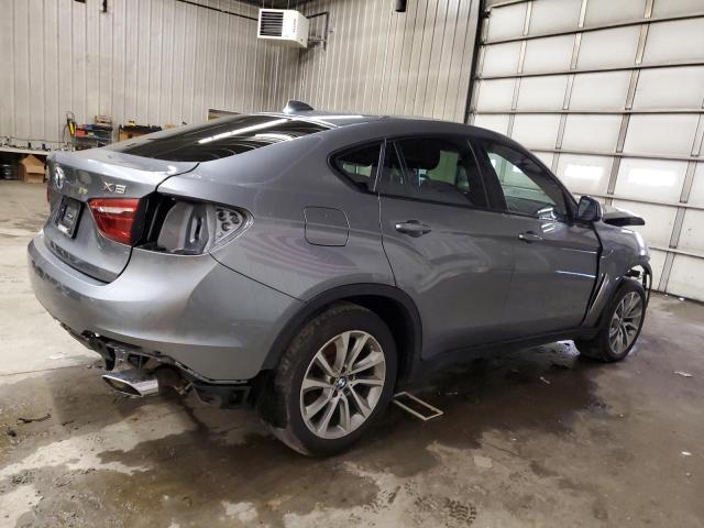 5UXKU2C55K0Z63462 - 2019 BMW X6 XDRIVE35I SILVER photo 3