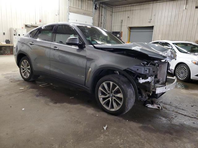 5UXKU2C55K0Z63462 - 2019 BMW X6 XDRIVE35I SILVER photo 4