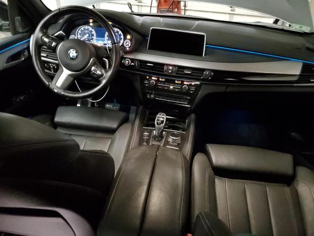 5UXKU2C55K0Z63462 - 2019 BMW X6 XDRIVE35I SILVER photo 8