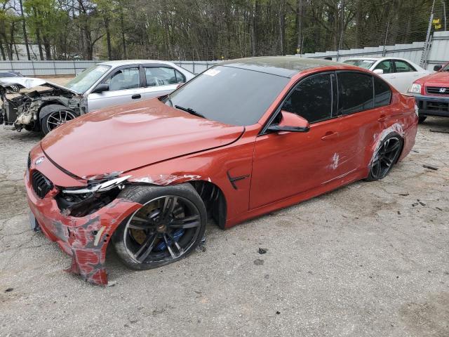 2018 BMW M3, 