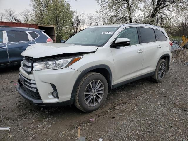 2019 TOYOTA HIGHLANDER SE, 