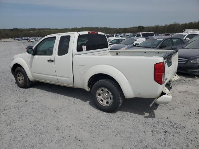 1N6BD0CT7JN768403 - 2018 NISSAN FRONTIER S WHITE photo 2