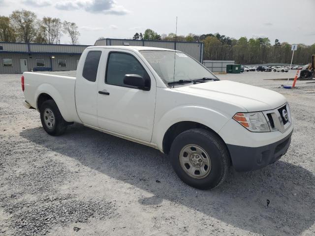 1N6BD0CT7JN768403 - 2018 NISSAN FRONTIER S WHITE photo 4