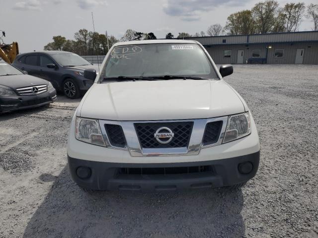 1N6BD0CT7JN768403 - 2018 NISSAN FRONTIER S WHITE photo 5