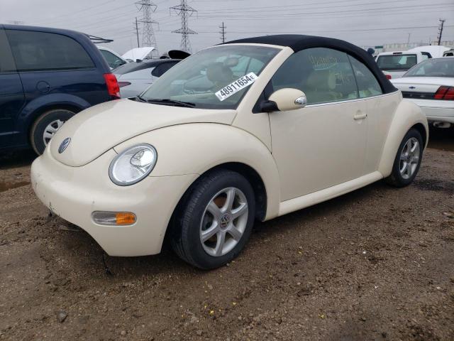 2004 VOLKSWAGEN NEW BEETLE GLS, 