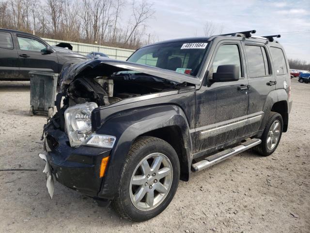 1J4PN5GK7BW535888 - 2011 JEEP LIBERTY LIMITED BLACK photo 1