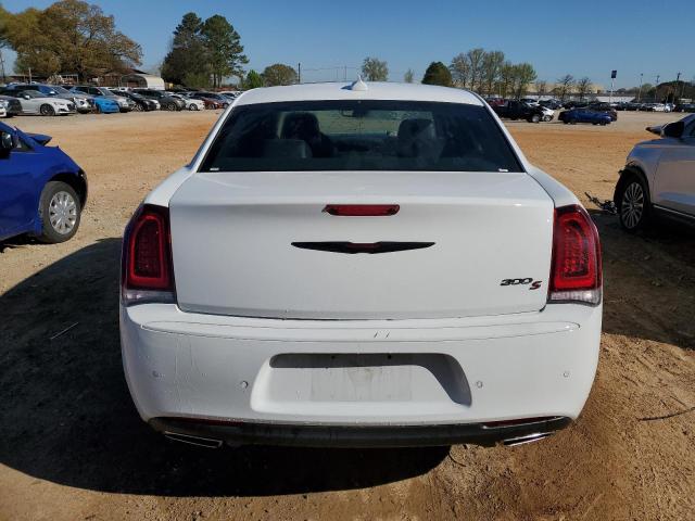 2C3CCABG2PH641147 - 2023 CHRYSLER 300 S WHITE photo 6