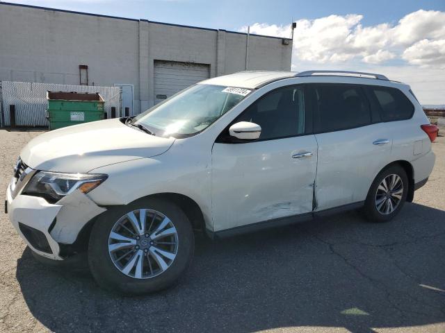 2017 NISSAN PATHFINDER S, 