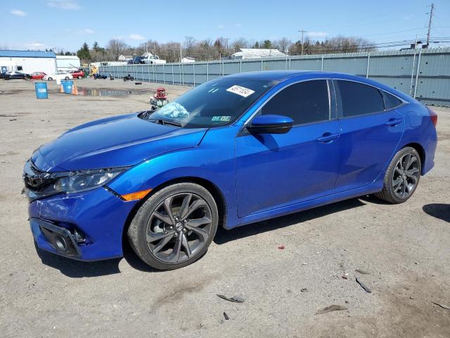 2021 HONDA CIVIC SPORT, 