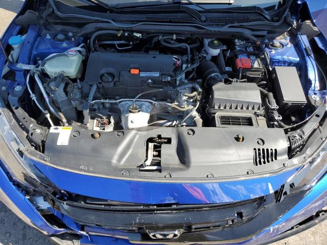 2HGFC2F81MH531401 - 2021 HONDA CIVIC SPORT BLUE photo 11