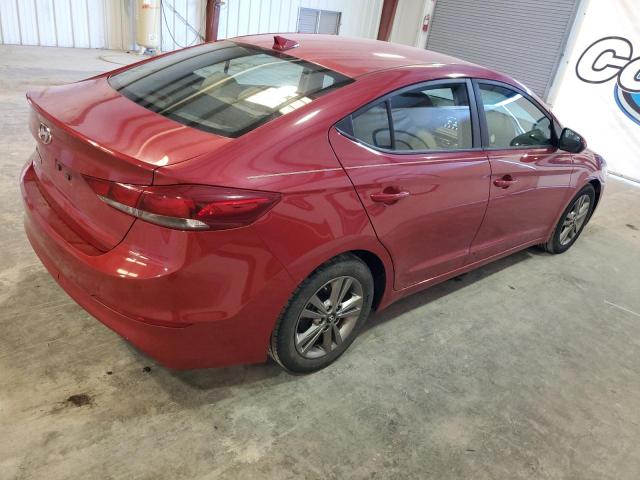 5NPD84LFXJH354968 - 2018 HYUNDAI ELANTRA SEL RED photo 3