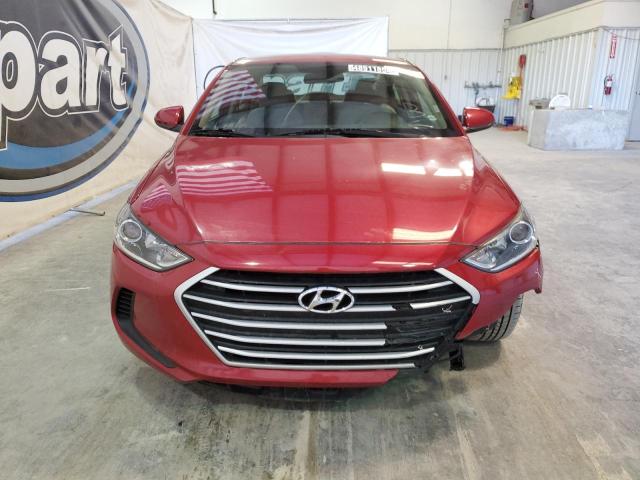 5NPD84LFXJH354968 - 2018 HYUNDAI ELANTRA SEL RED photo 5