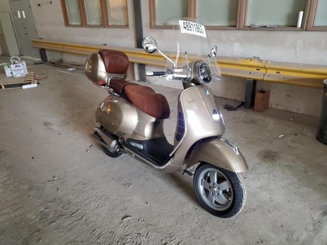 ZAPM459L7B5800377 - 2011 VESPA GTS 300 SUPER GOLD photo 1