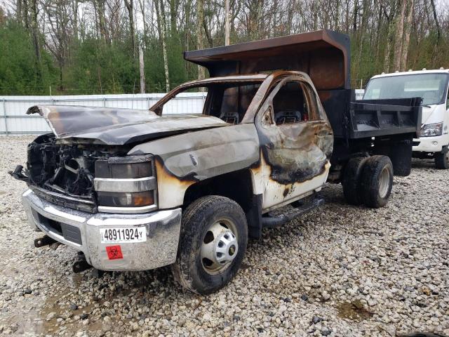 1GB3KYCG2FF555914 - 2015 CHEVROLET SILVERADO K3500 BURN photo 1