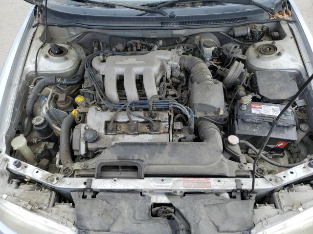 1YVGE22D4S5355197 - 1995 MAZDA 626 ES GRAY photo 11