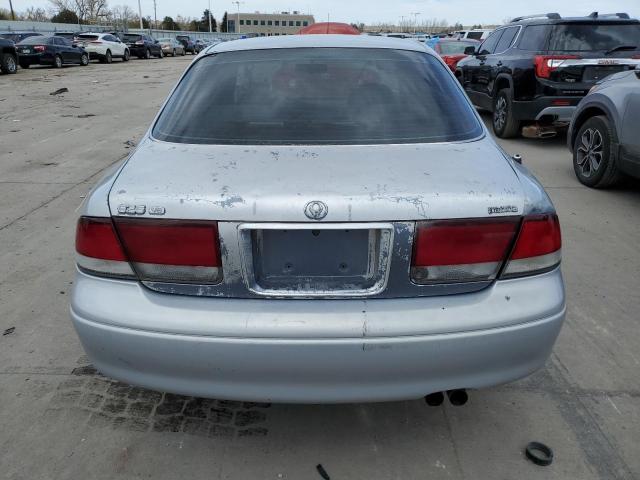 1YVGE22D4S5355197 - 1995 MAZDA 626 ES GRAY photo 6