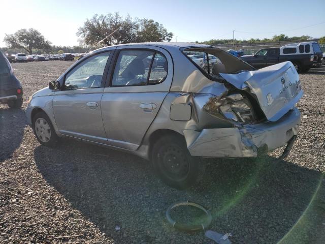 JTDBT123725030566 - 2002 TOYOTA ECHO SILVER photo 2