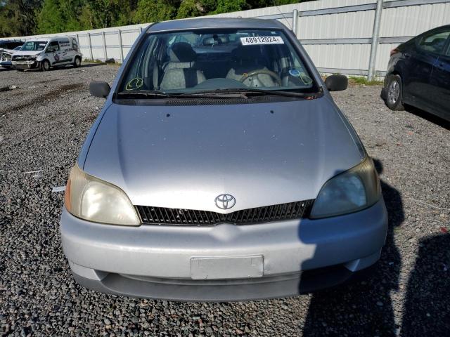 JTDBT123725030566 - 2002 TOYOTA ECHO SILVER photo 5