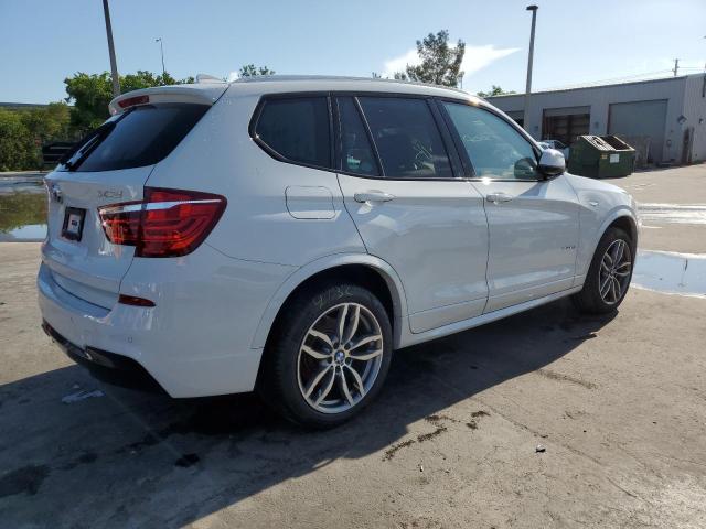 5UXWZ7C38H0V92563 - 2017 BMW X3 SDRIVE28I WHITE photo 3