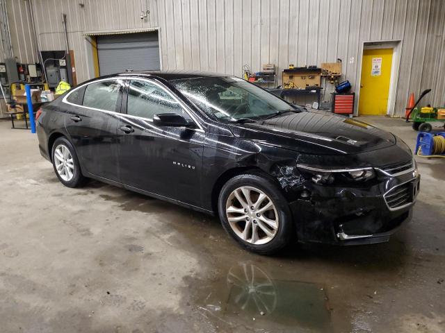 1G1ZD5ST3JF137036 - 2018 CHEVROLET MALIBU LT BLACK photo 4