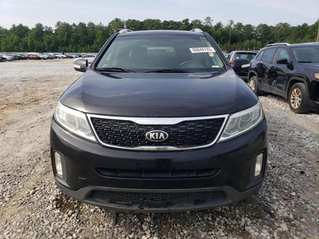 5XYKT3A64FG654362 - 2015 KIA SORENTO LX BLACK photo 5