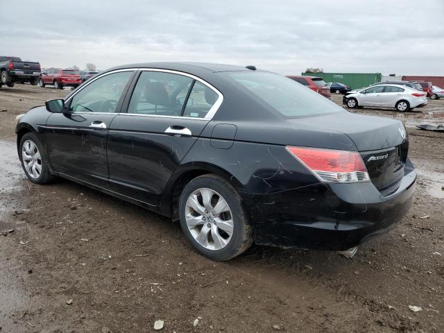 1HGCP36889A012056 - 2009 HONDA ACCORD EXL BLACK photo 2