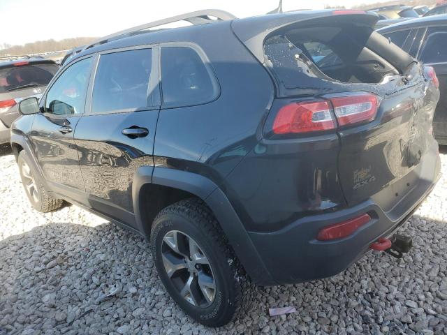 1C4PJMBS1GW209479 - 2016 JEEP CHEROKEE TRAILHAWK 黑色 照片 2