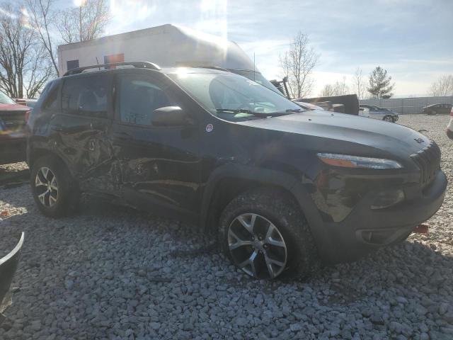 1C4PJMBS1GW209479 - 2016 JEEP CHEROKEE TRAILHAWK 黑色 照片 4